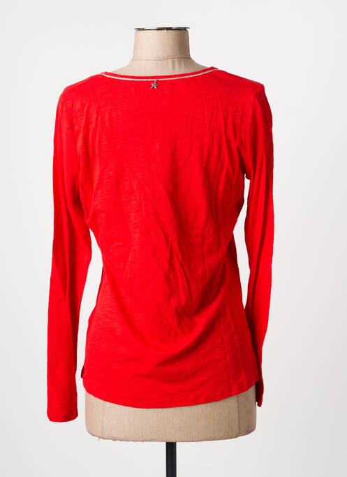 Top rouge SUD EXPRESS femme
