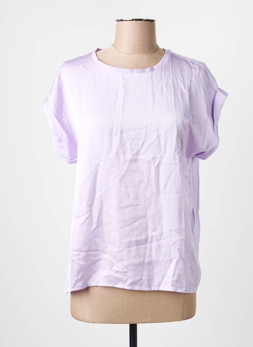 Top violet VILA femme