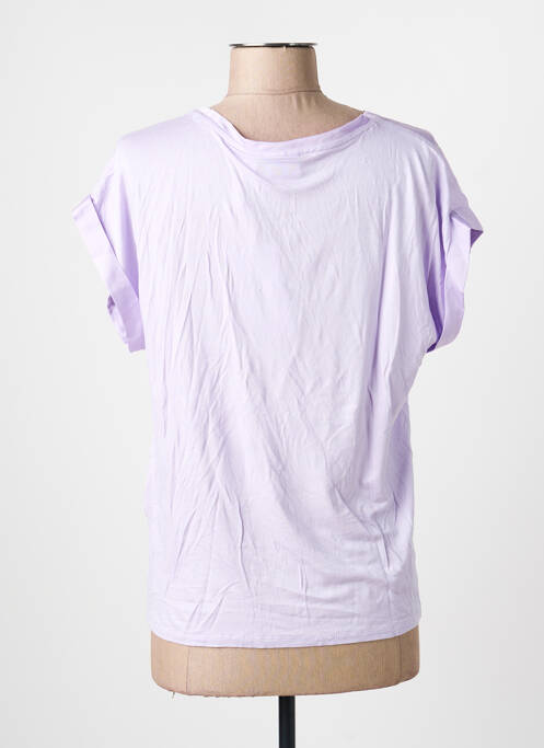 Top violet VILA femme