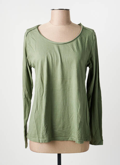 T-shirt vert PAKO LITTO femme