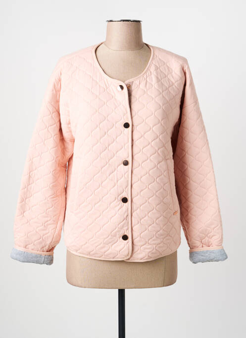 Veste casual rose I.CODE (By IKKS) femme