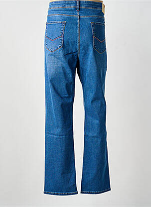 Jeans coupe slim stretch taille normale bleu MAISON WOOLIES homme