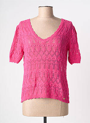 Pull rose LA PETITE ETOILE femme