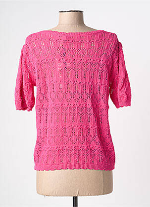Pull rose LA PETITE ETOILE femme