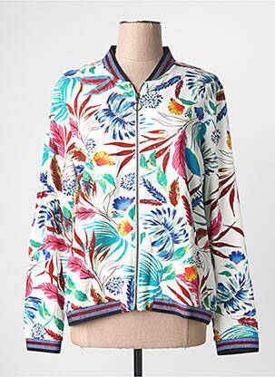 Veste casual blanc ONE STEP femme