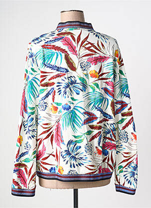 Veste casual blanc ONE STEP femme