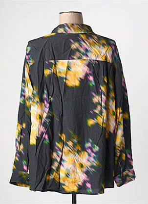 Chemisier noir LA FEE MARABOUTEE femme