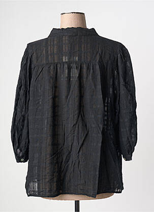 Chemisier noir LA FEE MARABOUTEE femme