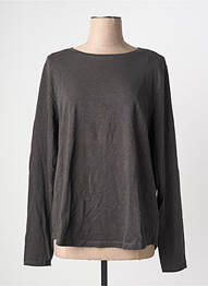 T-shirt noir TIMEZONE femme