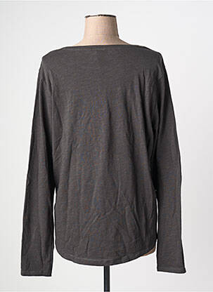 T-shirt noir TIMEZONE femme