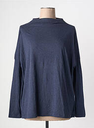 T-shirt bleu TIMEZONE femme
