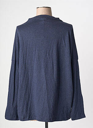 T-shirt bleu TIMEZONE femme