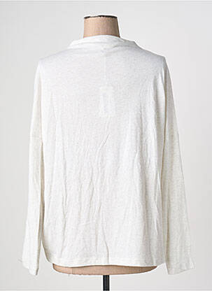 T-shirt blanc TIMEZONE femme