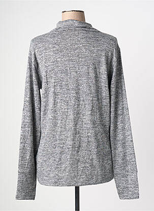 Pull gris TIMEZONE femme