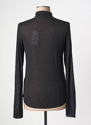 T-shirt noir MOLLY BRACKEN femme