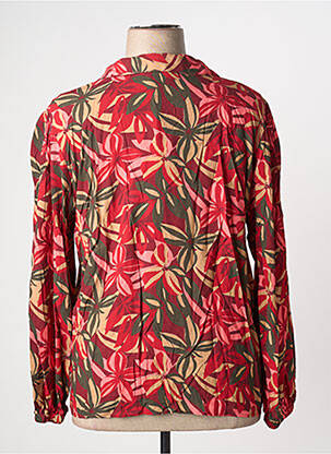 Blouse rouge JULIE GUERLANDE femme