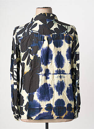 Chemisier bleu LA FEE MARABOUTEE femme