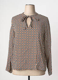 Blouse noir LA FEE MARABOUTEE femme