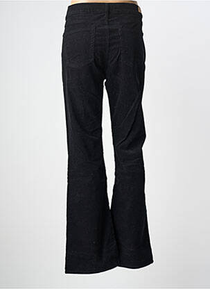 Pantalon flare noir HAPPY femme