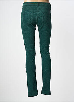 Pantalon slim vert ONE STEP femme