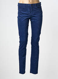Pantalon slim bleu ONE STEP femme