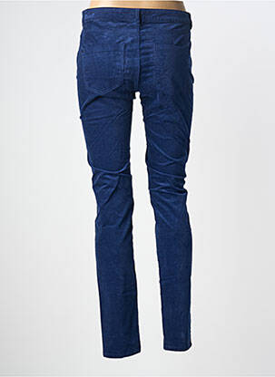 Pantalon slim bleu ONE STEP femme