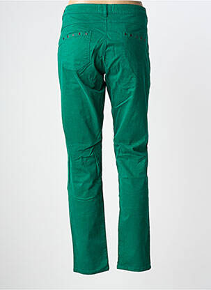 Pantalon slim vert ONE STEP femme