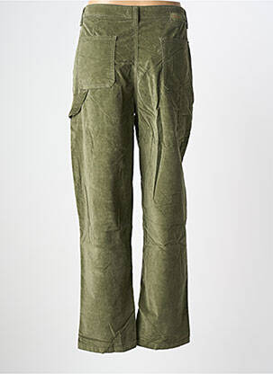 Pantalon droit vert PAKO LITTO femme