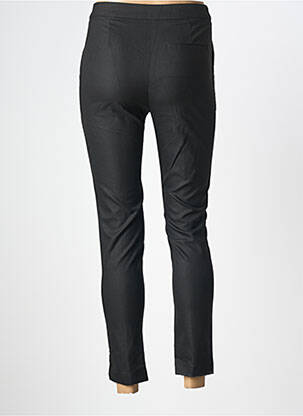 Pantalon slim noir BÔ-M femme