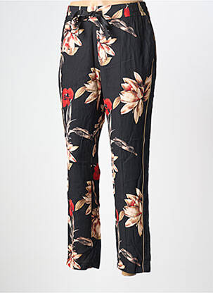 Pantalon droit noir YAYA femme