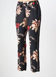 Pantalon droit noir YAYA femme