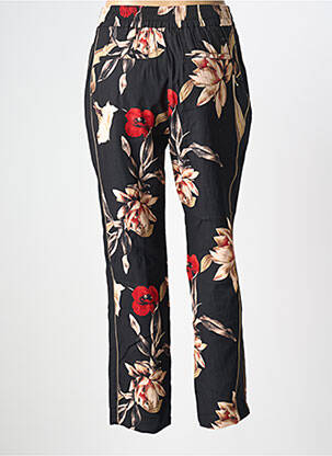 Pantalon droit noir YAYA femme