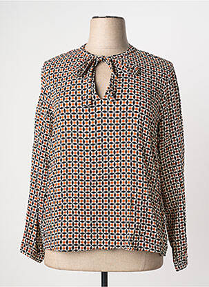 Blouse noir LA FEE MARABOUTEE femme