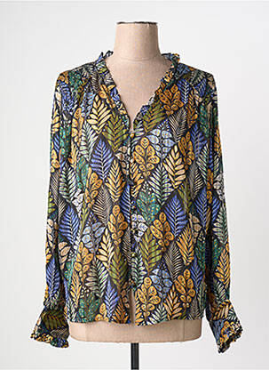 Chemisier bleu MOLLY BRACKEN femme