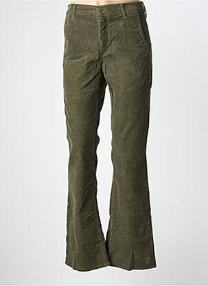 Pantalon flare vert HAPPY femme