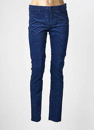 Pantalon slim bleu ONE STEP femme