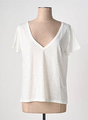 T-shirt blanc LA PETITE ETOILE femme