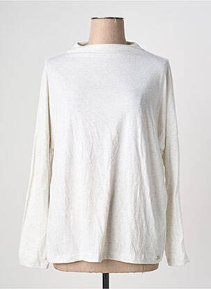 T-shirt blanc TIMEZONE femme