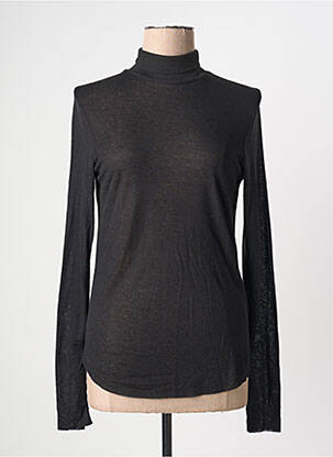 T-shirt noir MOLLY BRACKEN femme