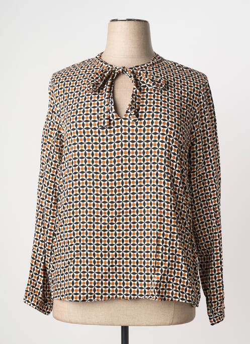 Blouse noir LA FEE MARABOUTEE femme