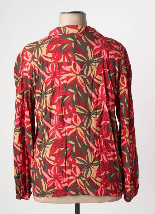 Blouse rouge JULIE GUERLANDE femme
