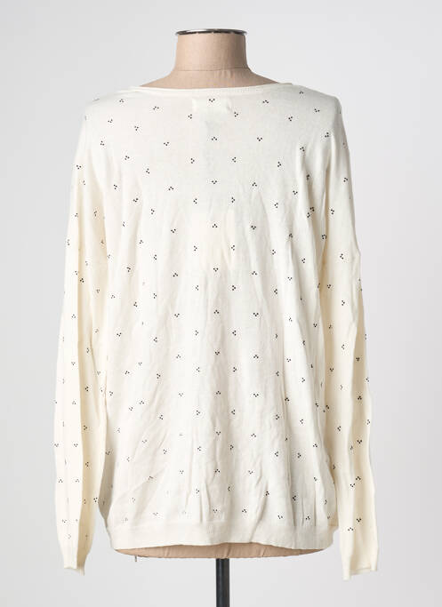 Gilet manches longues beige HARRIS WILSON femme