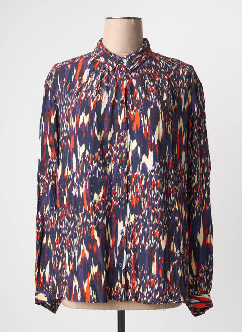 Chemisier bleu ONE STEP femme