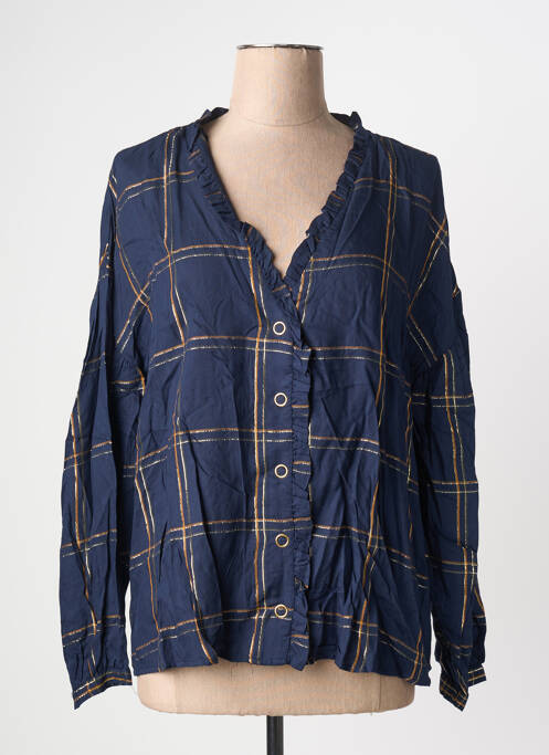 Chemisier bleu VILA femme