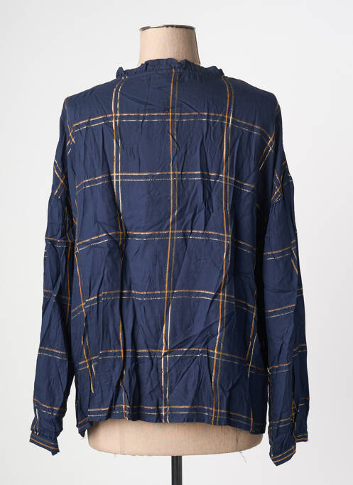 Chemisier bleu VILA femme