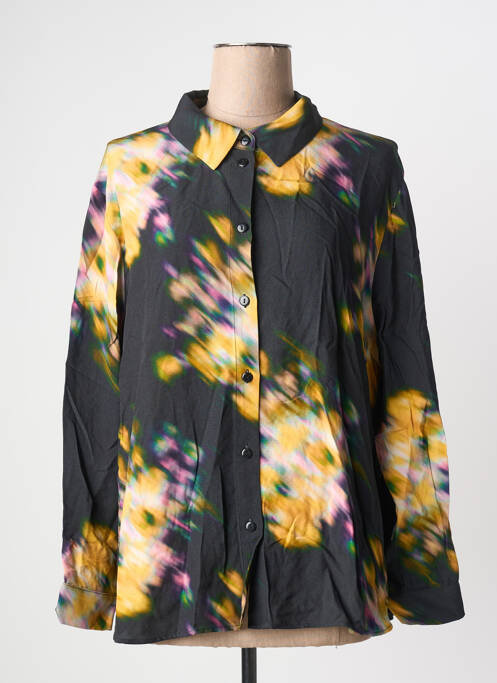 Chemisier noir LA FEE MARABOUTEE femme