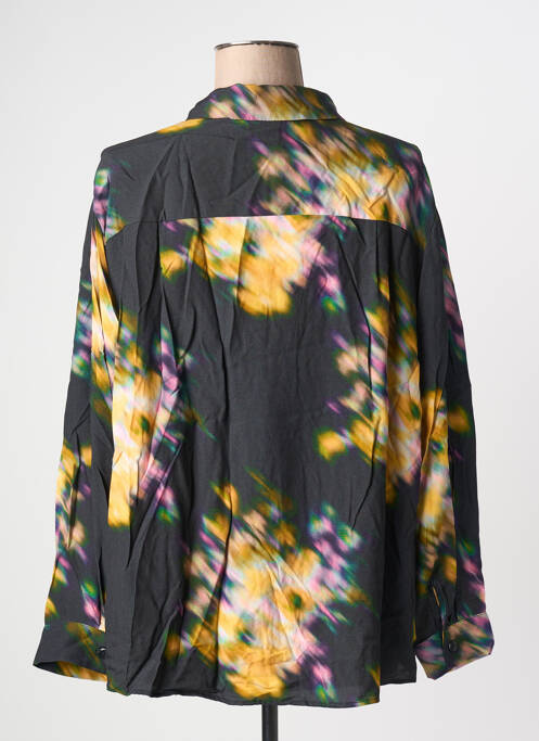 Chemisier noir LA FEE MARABOUTEE femme