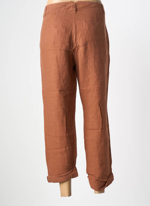 Pantalon 7/8 marron ONE STEP femme