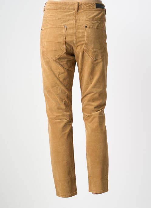 Pantalon chino marron SANDWICH femme
