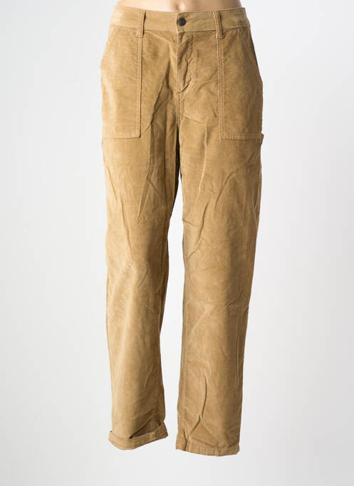 Pantalon droit marron PAKO LITTO femme